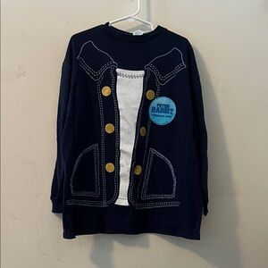 Peter Rabbit Limited Edition Graphic Long Sleeve Tee Boys Size Small